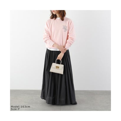 MICA&DEAL トレーナー 0126309089 MDL フロッキーロゴプリント （GRAY/グレー）｜詳細画像