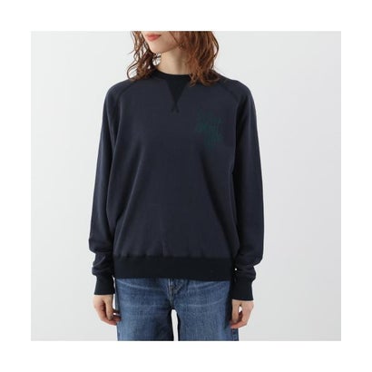 MICA&DEAL トレーナー 0126309089 MDL フロッキーロゴプリント （NAVY/ネイビー）｜詳細画像