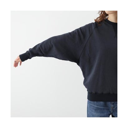 MICA&DEAL トレーナー 0126309089 MDL フロッキーロゴプリント （NAVY/ネイビー）｜詳細画像