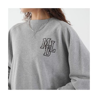 MICA&DEAL トレーナー 0126309089 MDL フロッキーロゴプリント （NAVY/ネイビー）｜詳細画像