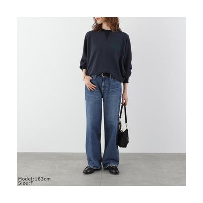 MICA&DEAL トレーナー 0126309089 MDL フロッキーロゴプリント （NAVY/ネイビー）｜詳細画像