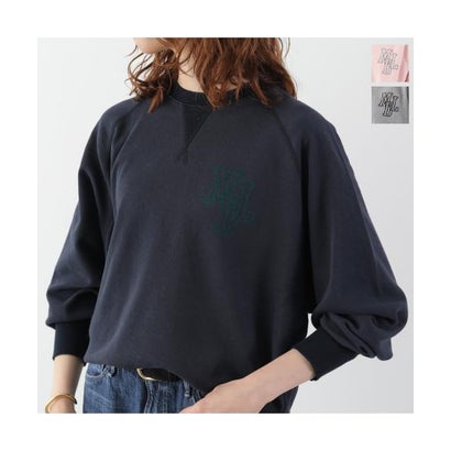 MICA&DEAL トレーナー 0126309089 MDL フロッキーロゴプリント （PINK/ピンク）｜詳細画像