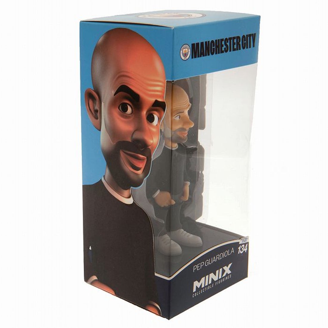 MINIX フィギュア マンチェスターシティ グアルディオラ監督 Man City