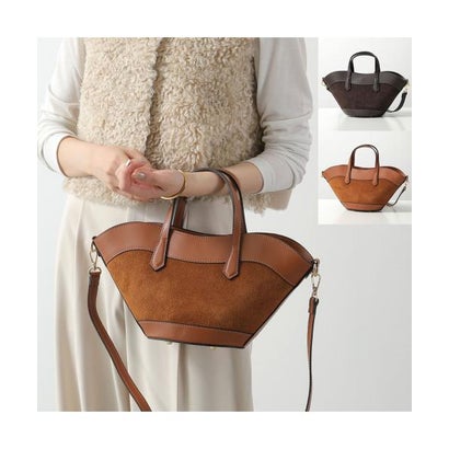 MILLELA FIRENZE ハンドバッグ 10220664 ショルダーバッグ （25/CAMEL）｜詳細画像