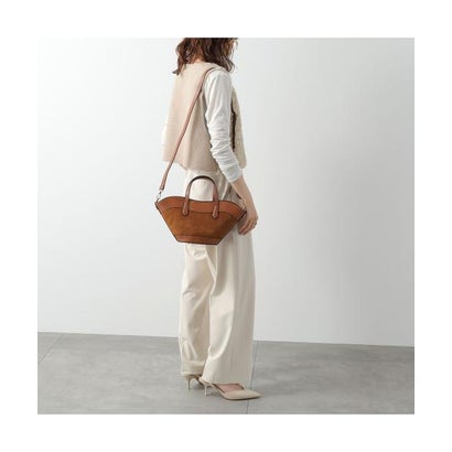 MILLELA FIRENZE ハンドバッグ 10220664 ショルダーバッグ （25/CAMEL）｜詳細画像