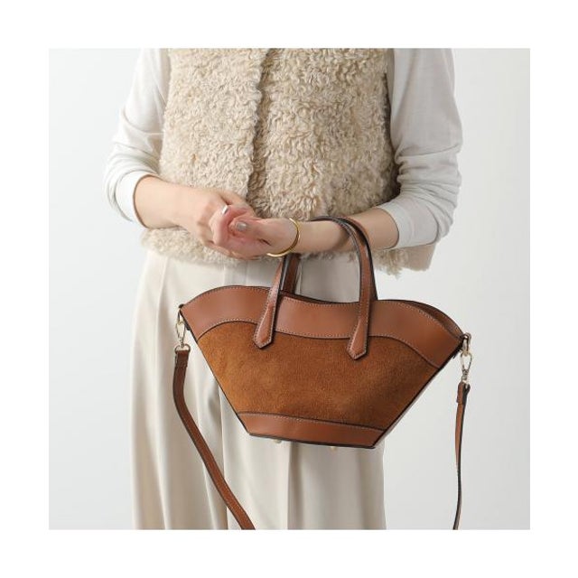 ハンドバッグ 10220664 ショルダーバッグ （25/CAMEL）