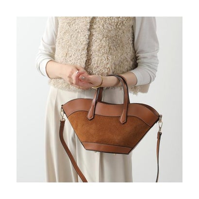 MILLELA FIRENZE ハンドバッグ 10220664 ショルダーバッグ （20/BROWN）｜詳細画像