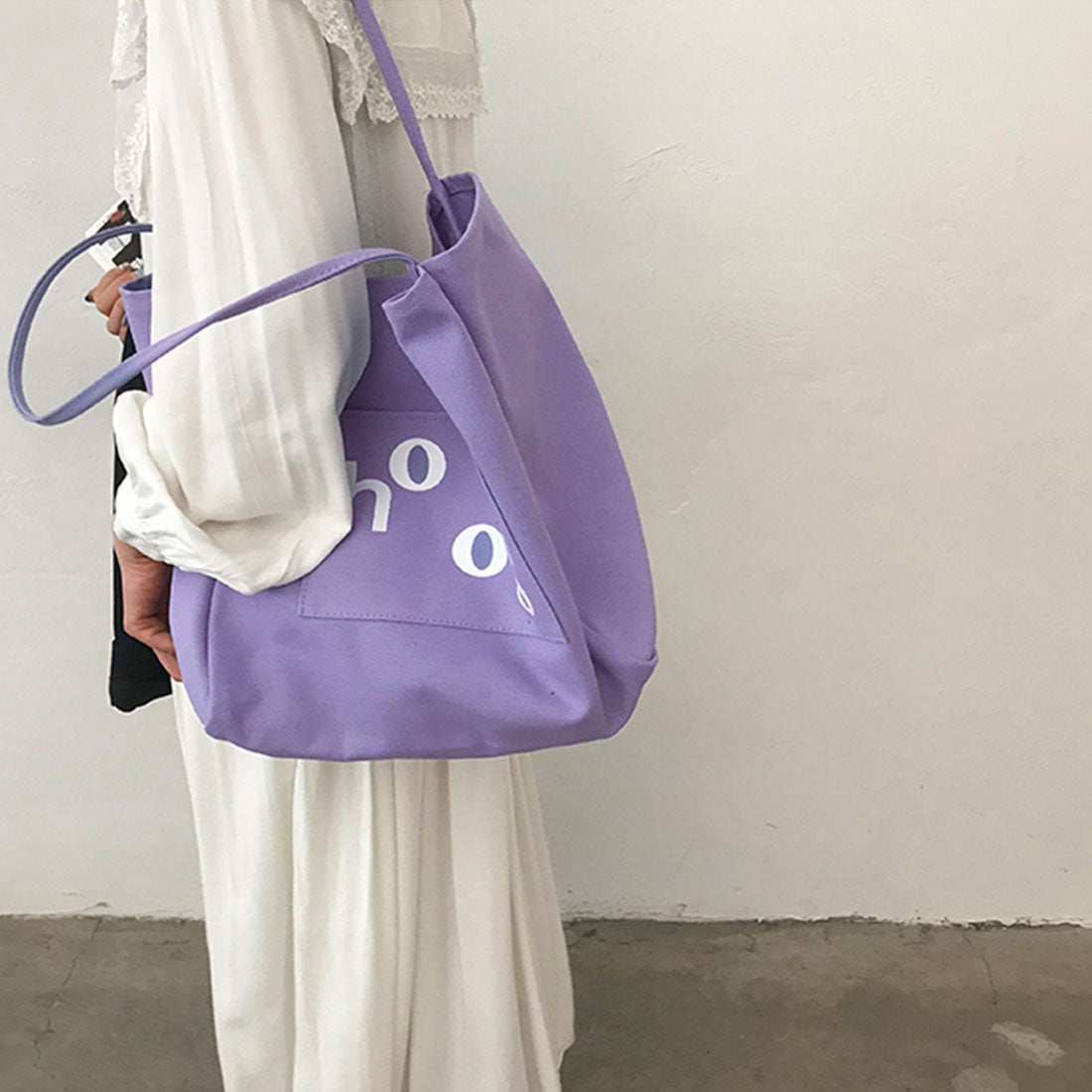 miniministore キャンバス トートバッグレディース a4 -靴