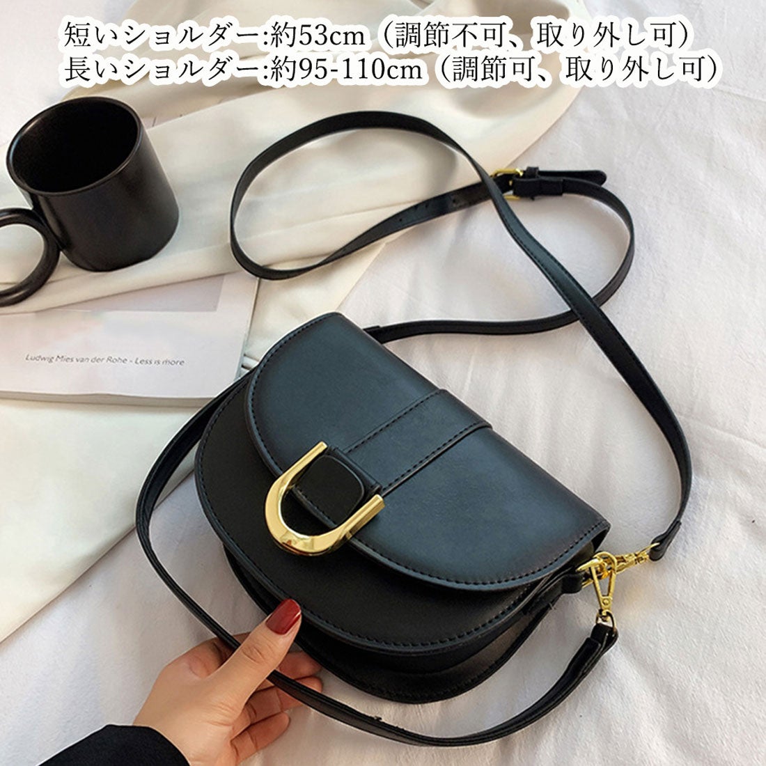 miniministore ミニショルダーバッグPUレザーミニショル -靴 