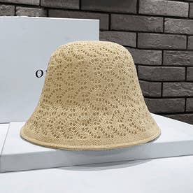 バケットハットレディース紫外線対策 帽子
