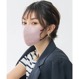 3Dマスク 立体 血色マスク 20枚入り 【返品不可商品】 （ローズピンク）
