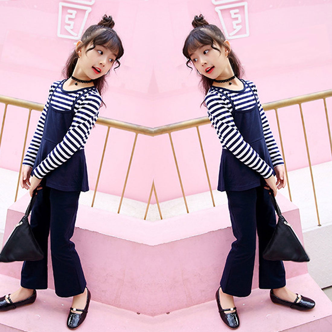 miniministore 子供服 女の子 セットアップ -アウトレット通販 