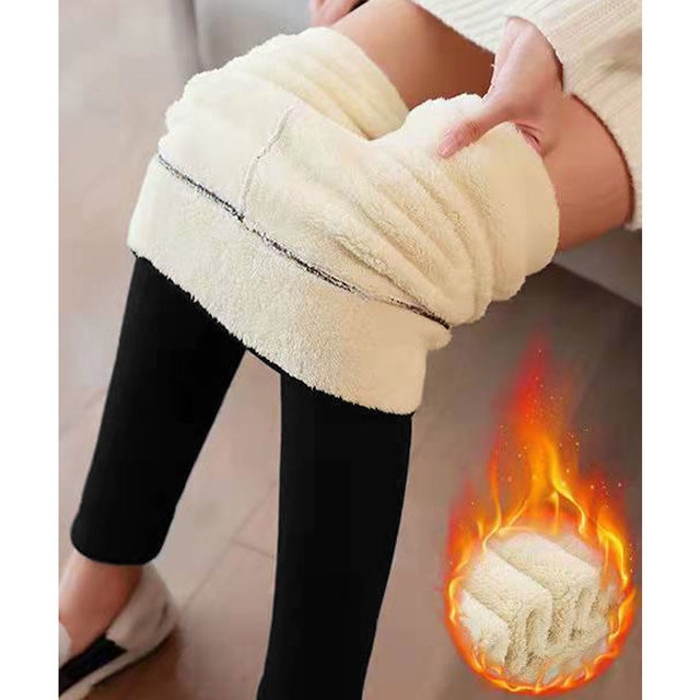 裏起毛レギンス レディースあったかパンツ