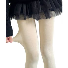 パンティストッキング無地  美脚タイツ （アイボリー）