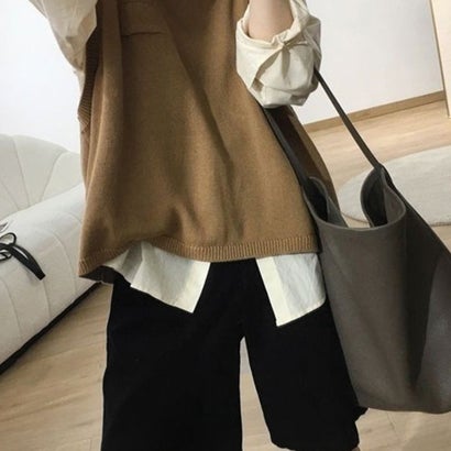 コーデュロイタックワイドハーフパンツ秋冬 （ブラック系2（裏起毛なし））｜詳細画像