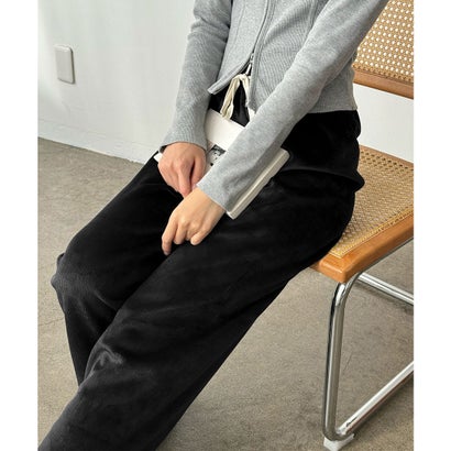ミニミニストア miniministore 裏起毛 コーデュロイパンツ レディース冬 （ダークグレー）｜詳細画像