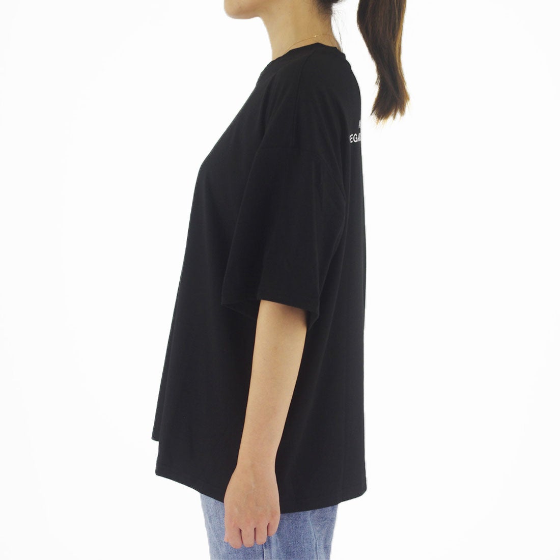 miniministore Tシャツ 半袖 レディーストップス 韓国 -靴 