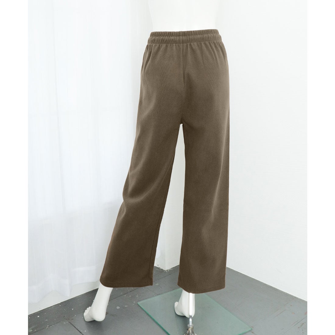 ミニミニストア miniministore ワイドパンツ ハイウエスト 春秋冬 韓国