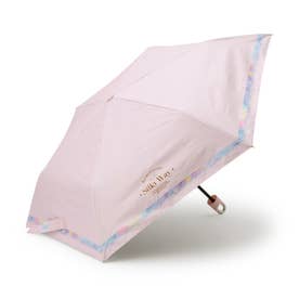 【晴雨兼用】パステル折りたたみ傘 （ピンク）