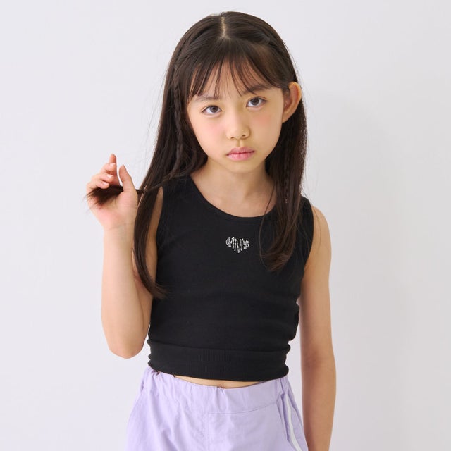 安心タンクトップ （黒）