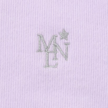 ミニマル minimal 【表起毛】あったかテレコドロストTシャツ （ラベンダー）｜詳細画像