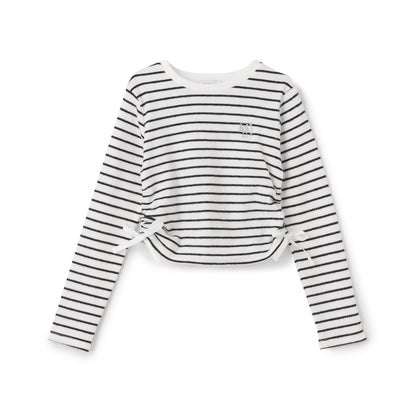 ミニマル minimal 【表起毛】あったかテレコドロストTシャツ （マルチ）｜詳細画像