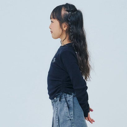 ミニマル minimal 【表起毛】あったかテレコドロストTシャツ （マルチ）｜詳細画像