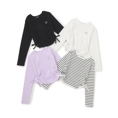 ミニマル minimal 【表起毛】あったかテレコドロストTシャツ （マルチ）｜詳細画像