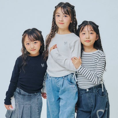 ミニマル minimal 【表起毛】あったかテレコドロストTシャツ （黒）｜詳細画像