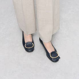 ミハマ MIHAMA カッターシューズ （紺型押） -靴＆ファッション 