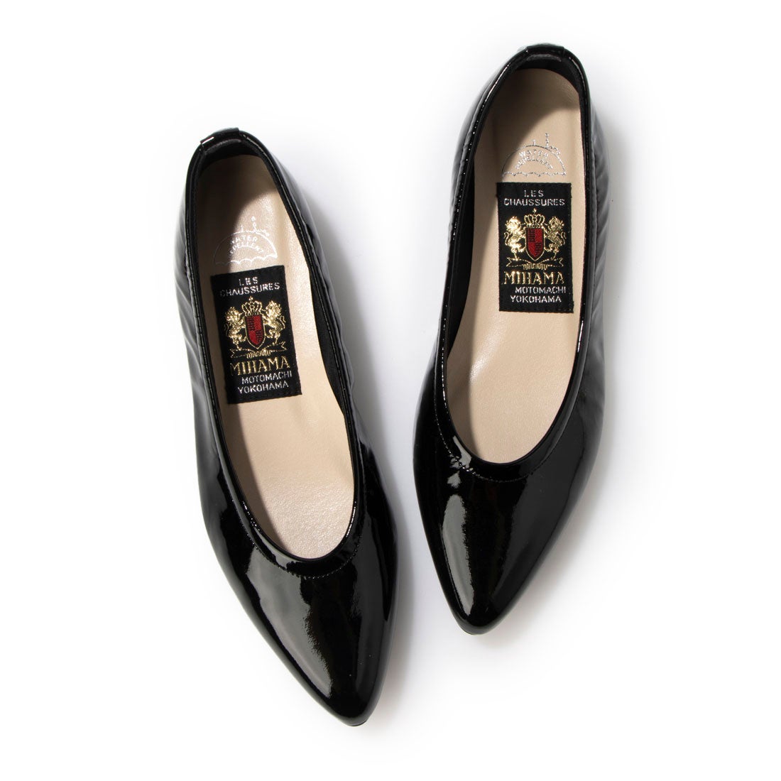 ミハマ MIHAMA パンプス （黒E） -靴＆ファッション通販 ロコンド