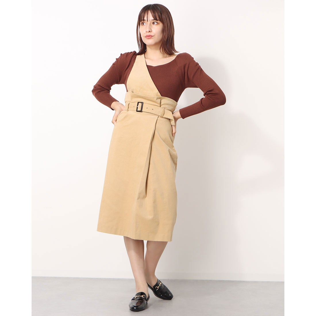 ミーア アウトレット MIIA Outlet 2WAYワンショルジャンスカ 