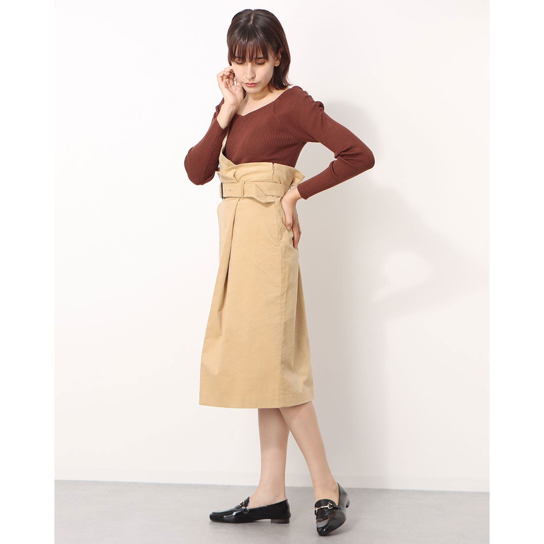 ミーア アウトレット MIIA Outlet 2WAYワンショルジャンスカ 