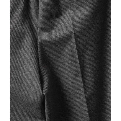 ミッシェルクラン MICHEL KLEIN 両面起毛テーパードパンツ （ダークグレー）｜詳細画像