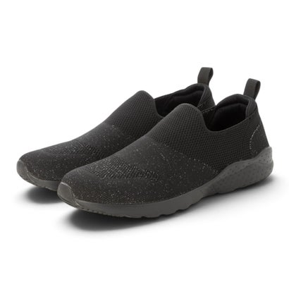 ミッシェルクラン MICHEL KLEIN レディース スニーカー 靴  スリッポン 軽量  MK139 婦人 ニット （ALL BLACK）｜詳細画像