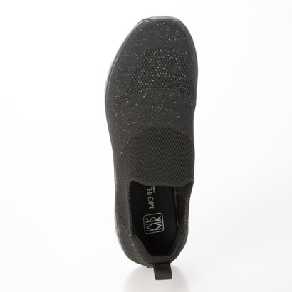 ミッシェルクラン MICHEL KLEIN レディース スニーカー 靴  スリッポン 軽量  MK139 婦人 ニット （ALL BLACK）｜詳細画像