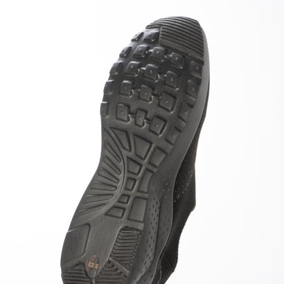 ミッシェルクラン MICHEL KLEIN レディース スニーカー 靴  スリッポン 軽量  MK139 婦人 ニット （ALL BLACK）｜詳細画像