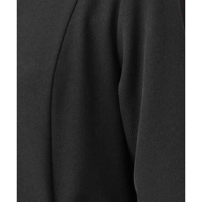 エムケー ミッシェルクラン MK MICHEL KLEIN [洗える]ウールライク衿付きワンピース （ピンクベージュ）｜詳細画像
