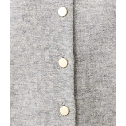 [ウール100/洗える]SUPER FINE WOOLベーシックカーディガン （レッド）｜詳細画像