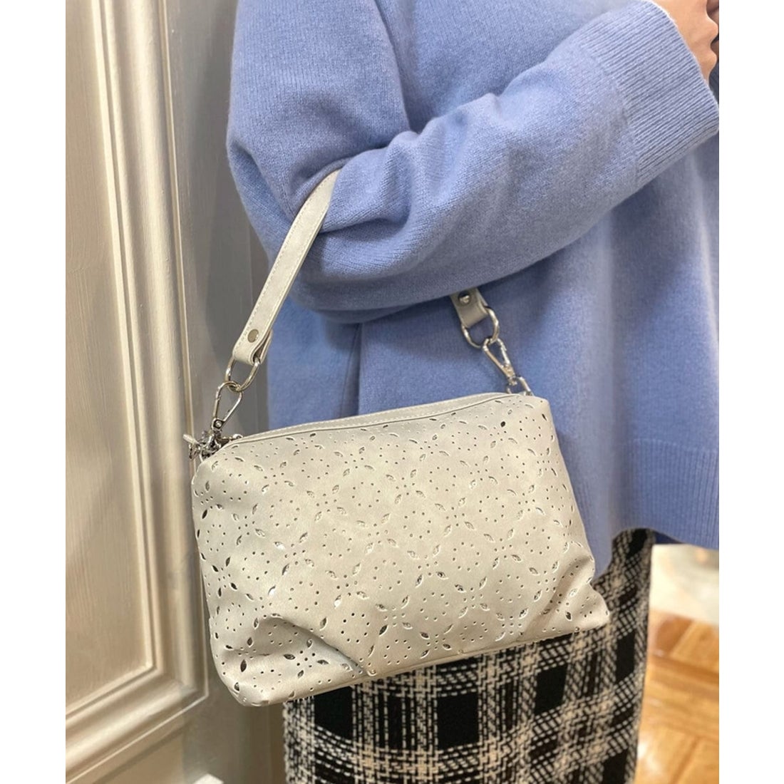 エムケーミッシェルクラン バッグ MK MICHEL KLEIN BAG 【2WAY 
