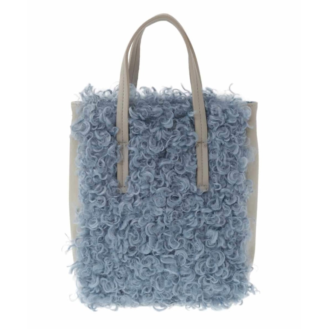 エムケーミッシェルクラン バッグ MK MICHEL KLEIN BAG [2WAY]プードル 
