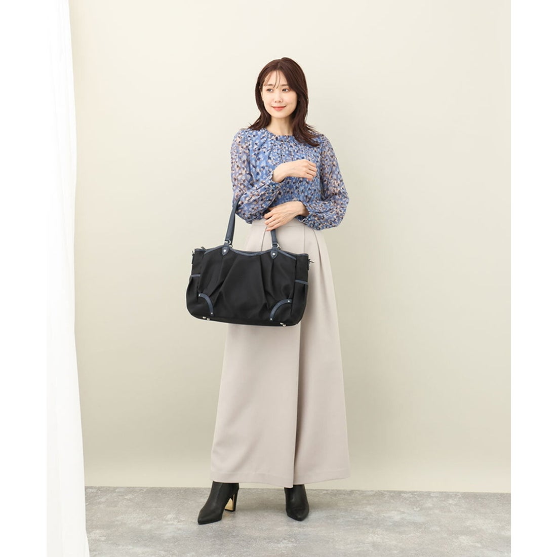 エムケーミッシェルクラン バッグ MK MICHEL KLEIN BAG [2WAY/撥水加工
