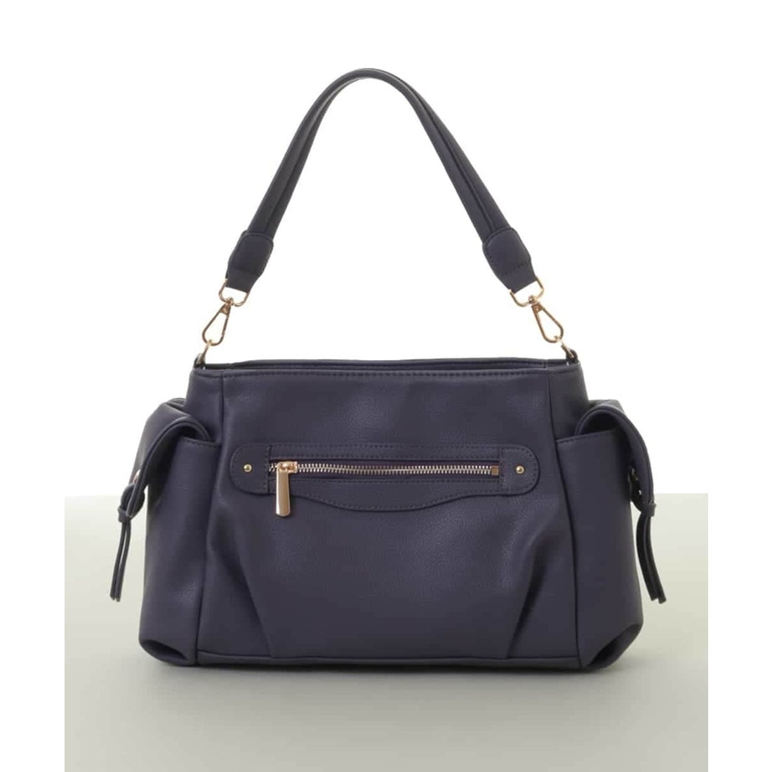 エムケーミッシェルクラン バッグ MK MICHEL KLEIN BAG [2WAY]サイド 