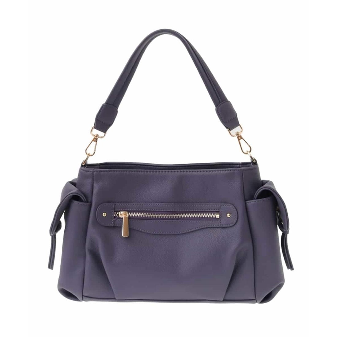 エムケーミッシェルクラン バッグ MK MICHEL KLEIN BAG [2WAY]サイド 