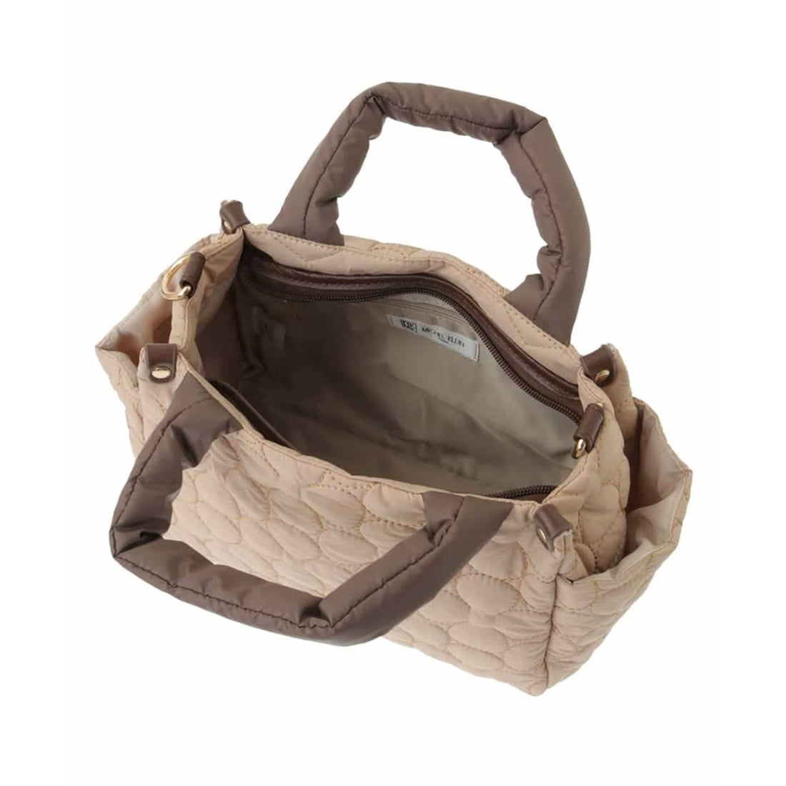 エムケーミッシェルクラン バッグ MK MICHEL KLEIN BAG [2WAY]フラワー 