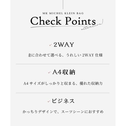 [2WAY/A4収納可]サークルメタルデザイン牛革トートバッグ （ネイビー）｜詳細画像