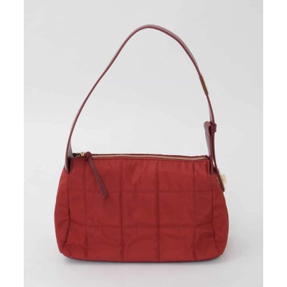 エムケーミッシェルクラン バッグ MK MICHEL KLEIN BAG [軽量]アジャスターハンドルキルティングバッグ （レッド）｜詳細画像