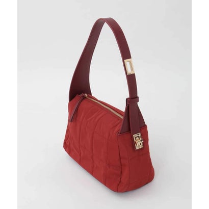 エムケーミッシェルクラン バッグ MK MICHEL KLEIN BAG [軽量]アジャスターハンドルキルティングバッグ （レッド）｜詳細画像