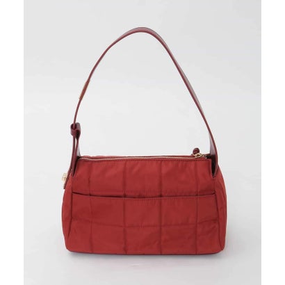 エムケーミッシェルクラン バッグ MK MICHEL KLEIN BAG [軽量]アジャスターハンドルキルティングバッグ （レッド）｜詳細画像