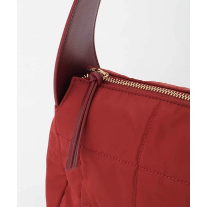 エムケーミッシェルクラン バッグ MK MICHEL KLEIN BAG [軽量]アジャスターハンドルキルティングバッグ （レッド）｜詳細画像